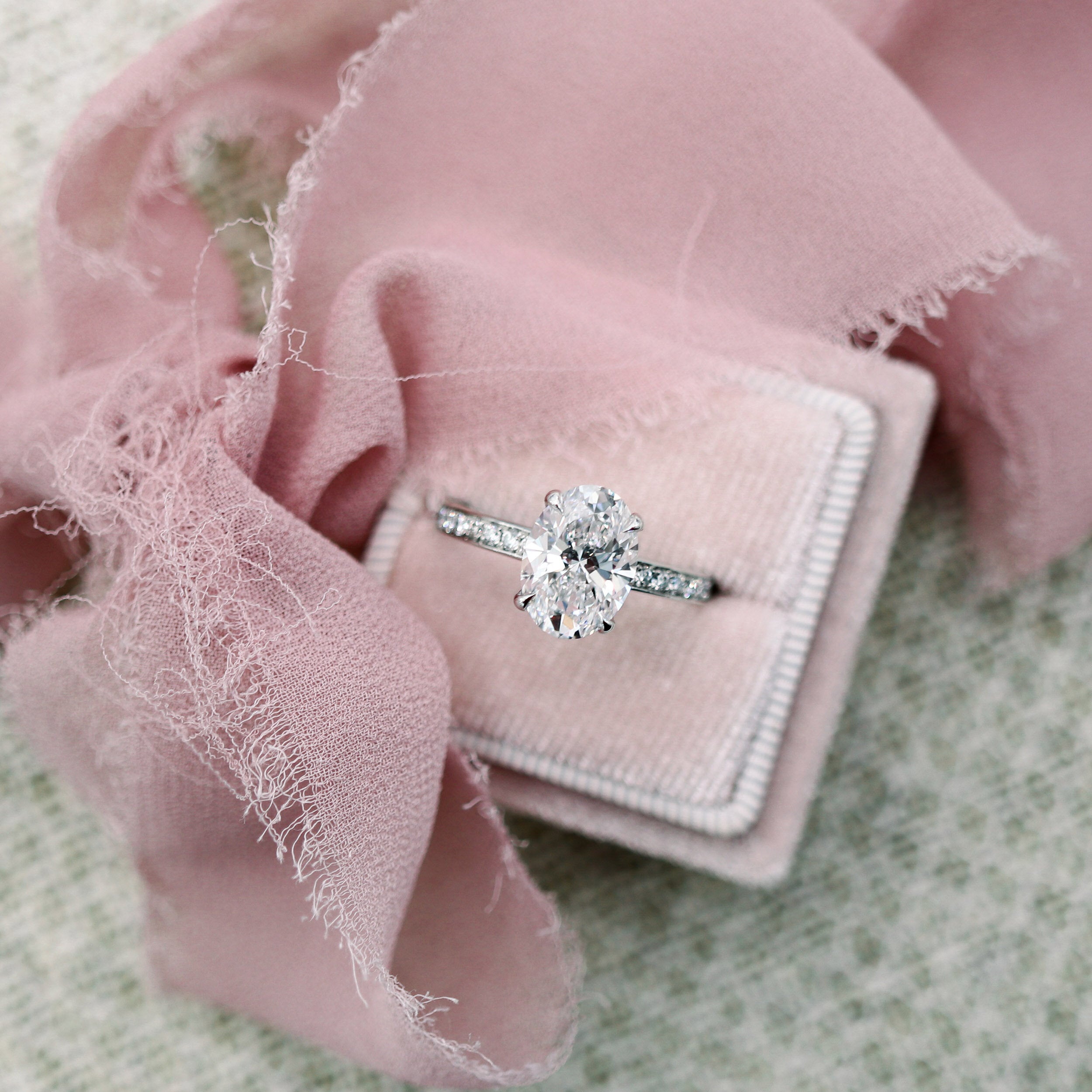 Non-traditional engagement rings