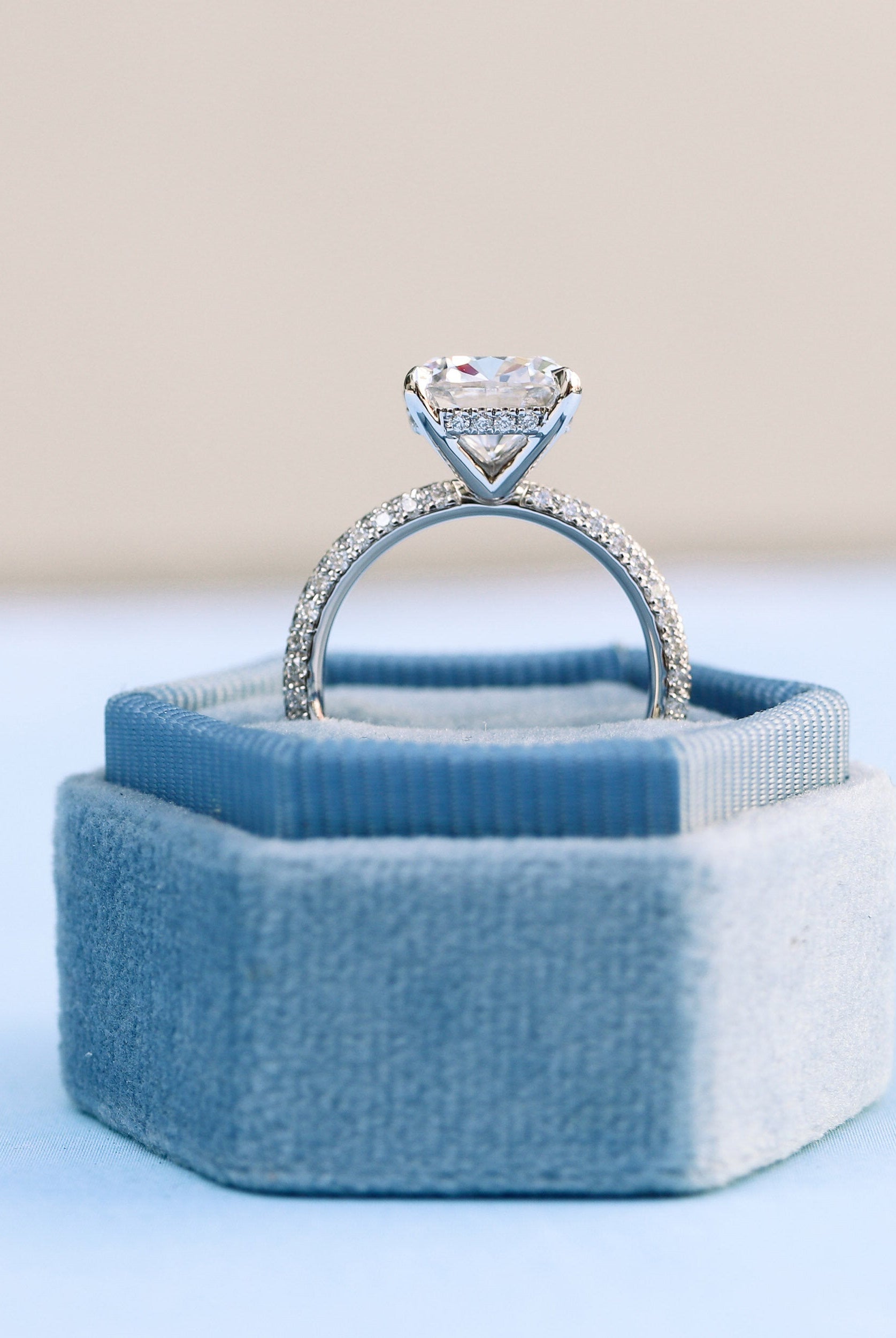Moissanite diamond solitaire chain bracelet online
