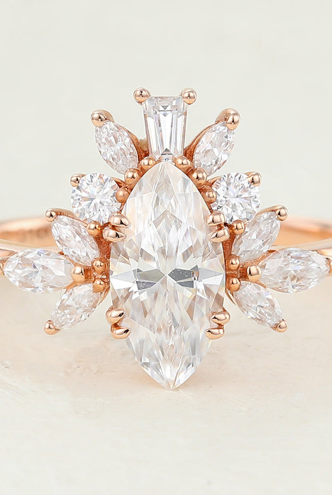 0-90-ct-marquise-shaped-moissanite-cluster-engagement-ring-2