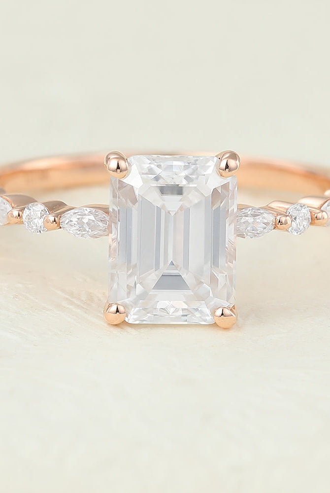 1-60-ct-emerald-shaped-moissanite-pave-setting-engagement-ring-3