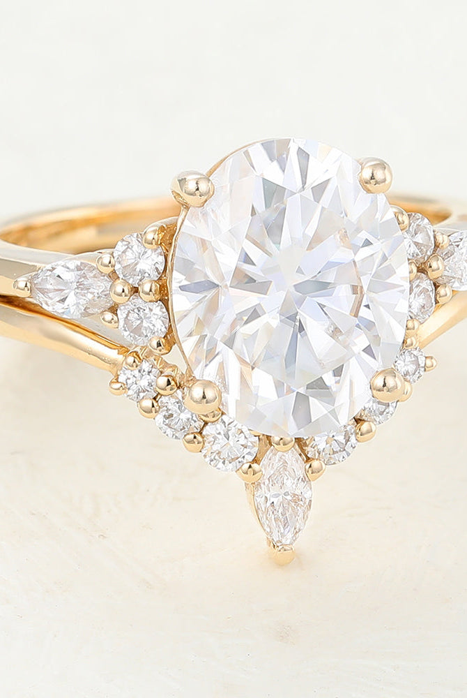 3-0-ct-oval-moissanite-cluster-bridal-ring-set-2
