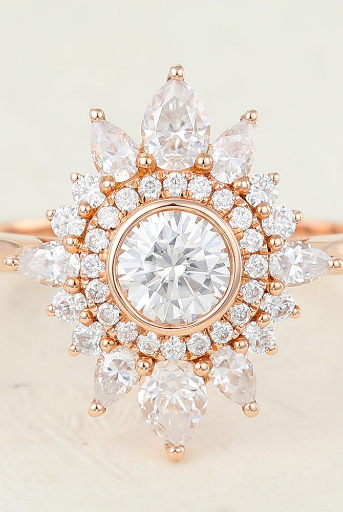0-84-ct-round-shaped-moissanite-cluster-halo-engagement-ring