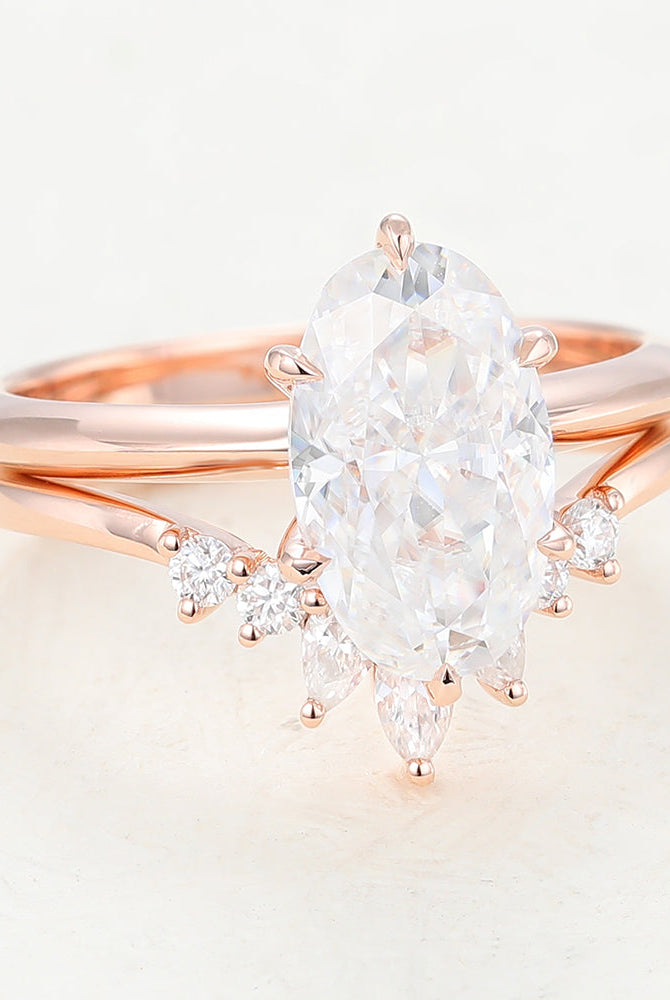 2-50-ct-oval-moissanite-solitaire-bridal-ring-set