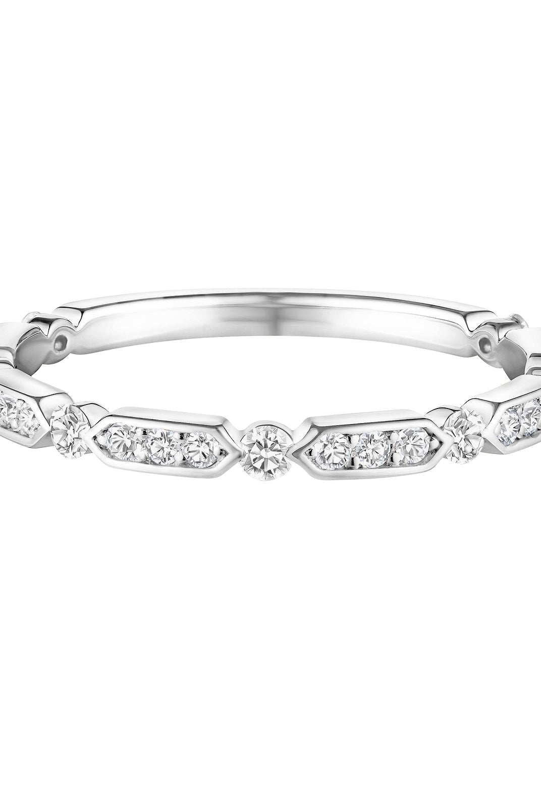 round-shaped-moissanite-minimalist-wedding-band