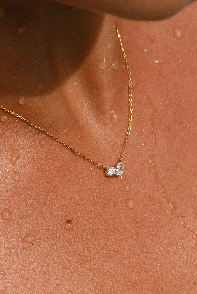 0-42-tcw-round-pear-moissanite-diamond-two-stones-pendent-necklace