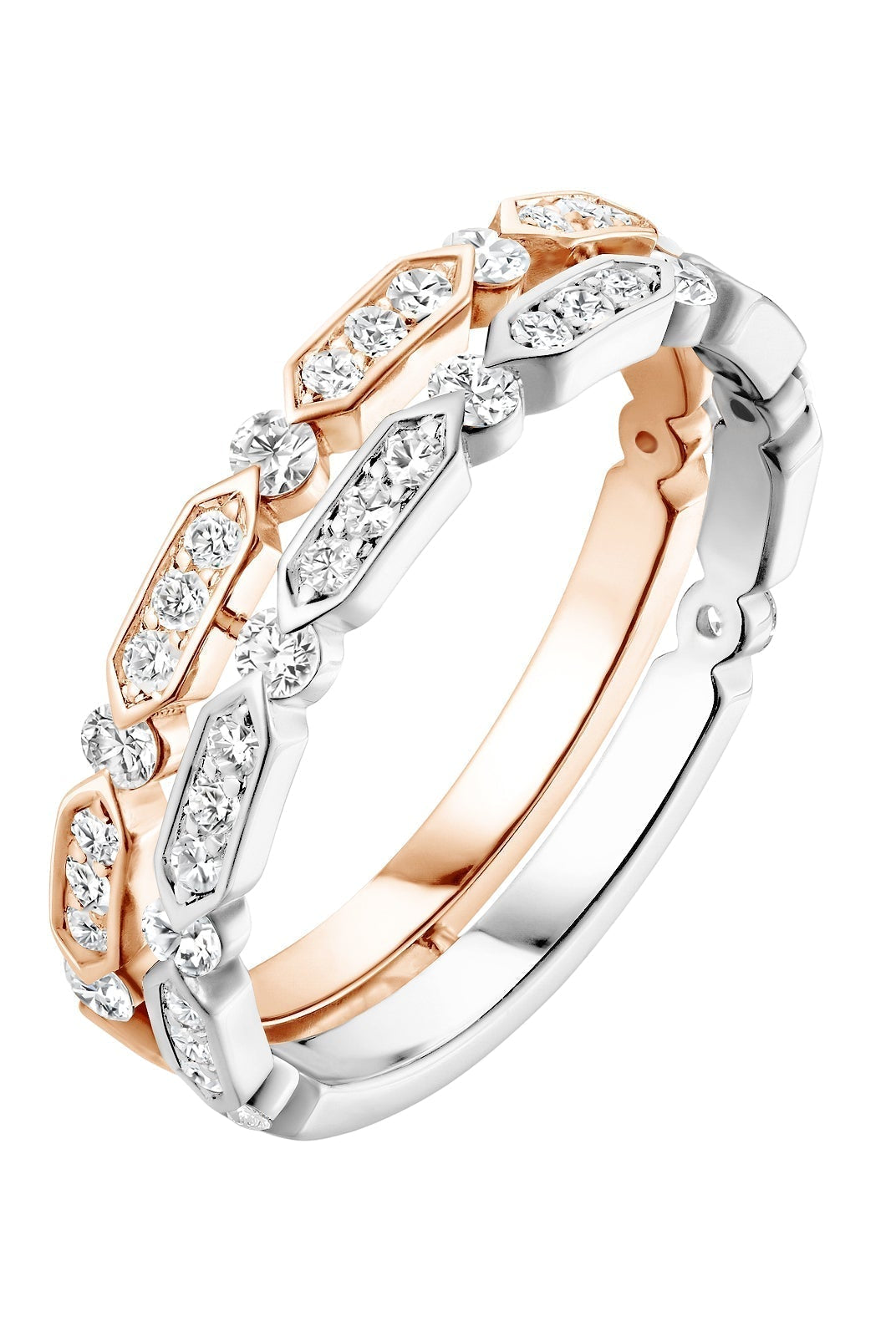 round-shaped-moissanite-minimalist-wedding-bands