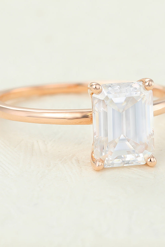 emerald-shaped-moissanite-solitaire-engagement-ring