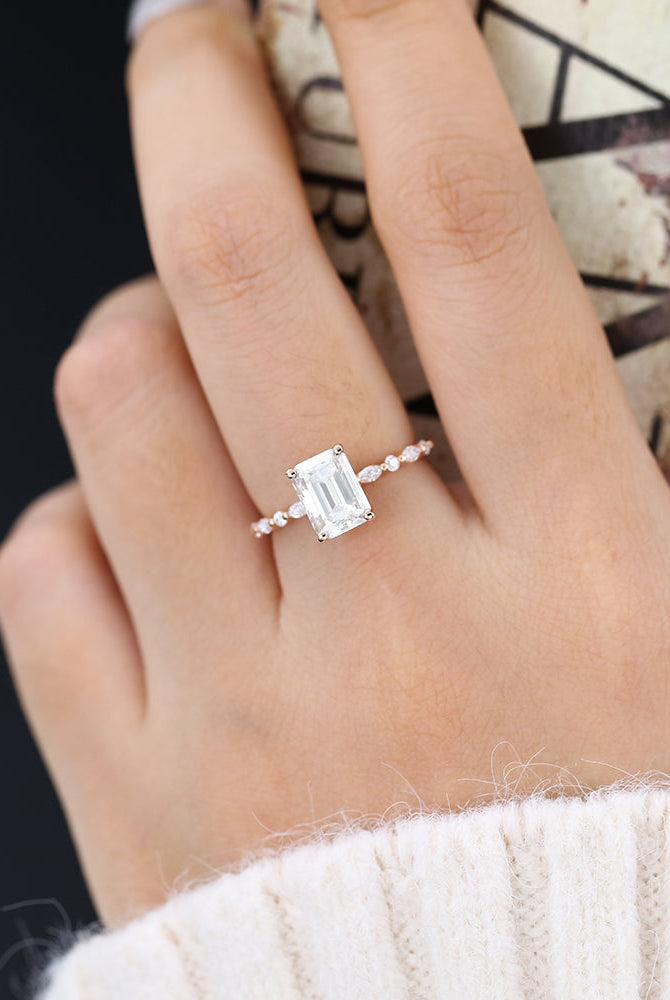 emerald-shaped-moissanite-pave-setting-engagement-ring-4