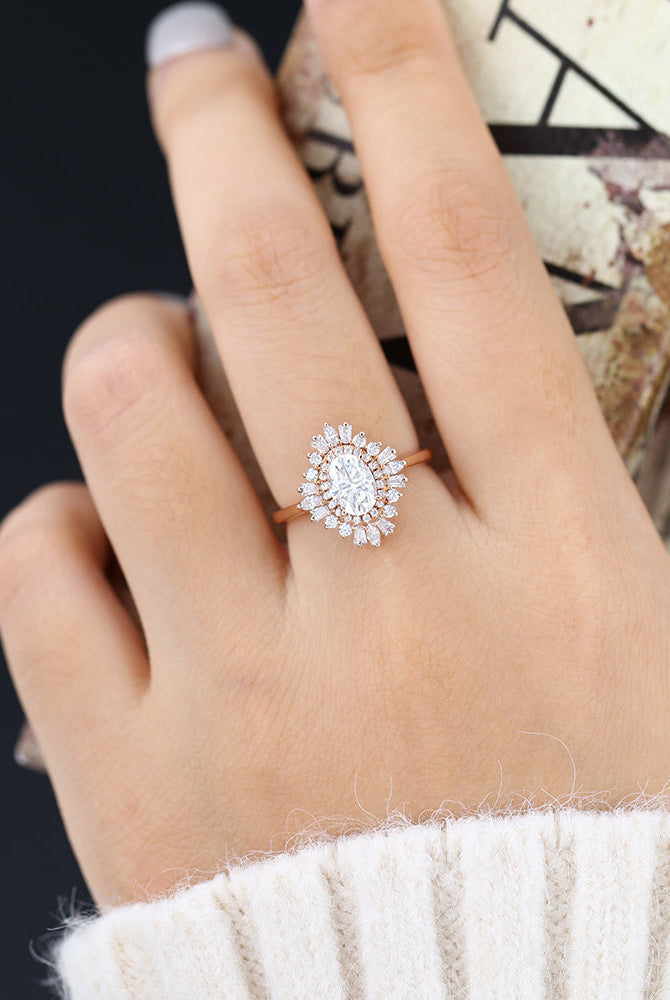 oval-shaped-moissanite-ballerina-style-engagement-ring