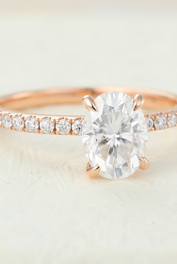 oval-shaped-moissanite-pave-setting-engagement-ring-5
