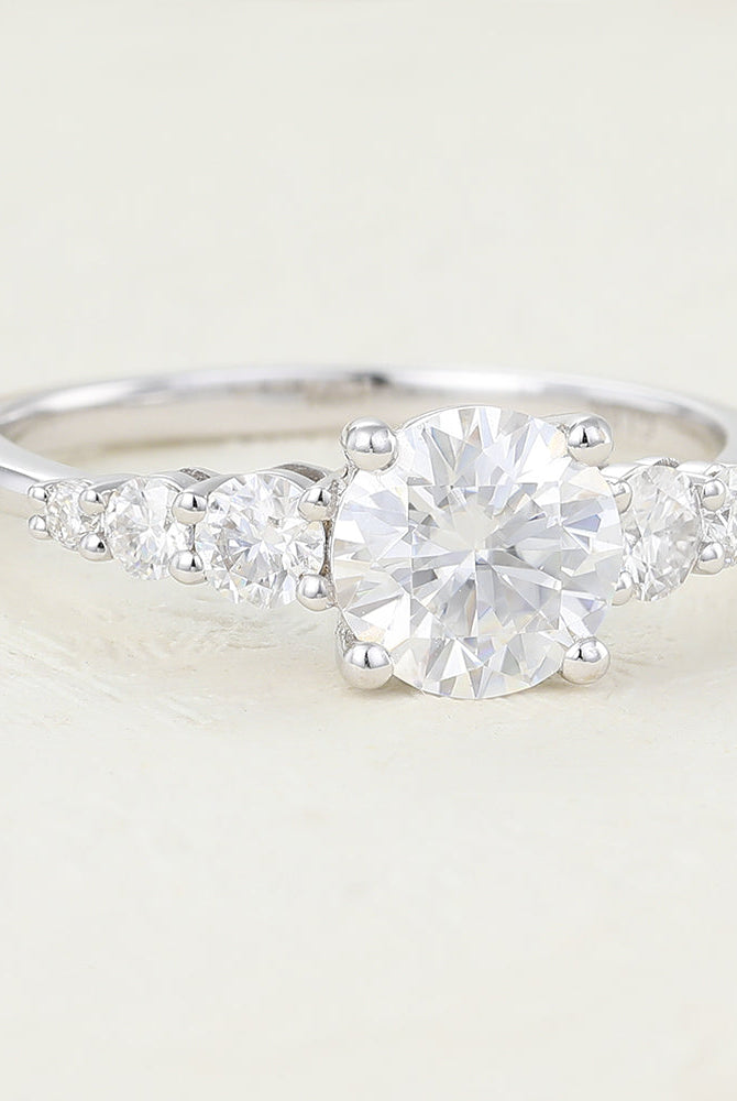 round-shaped-moissanite-seven-stone-engagement-ring