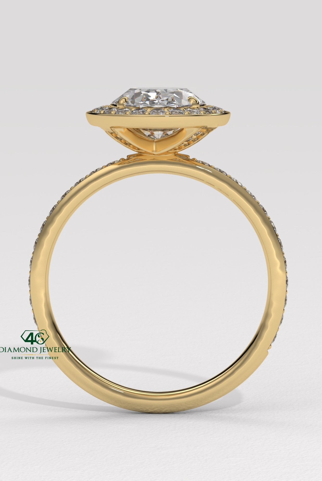 custom oval diamond ring, modern oval engagement ring, oval cut diamond with side stones