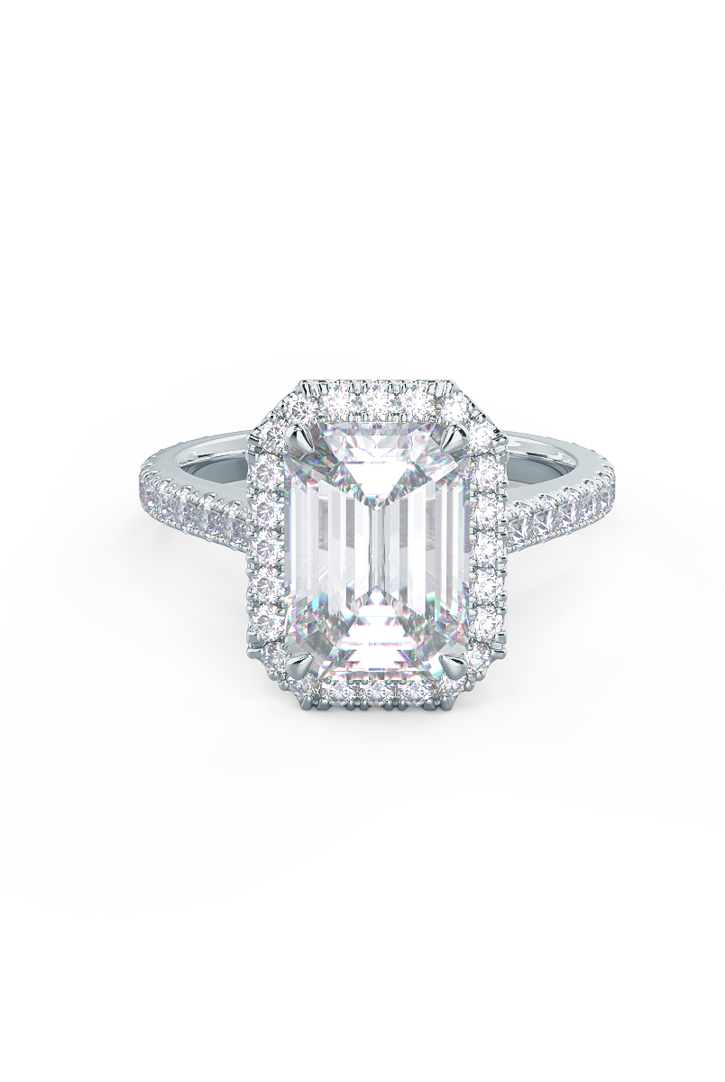 Moissanite diamond jewelry