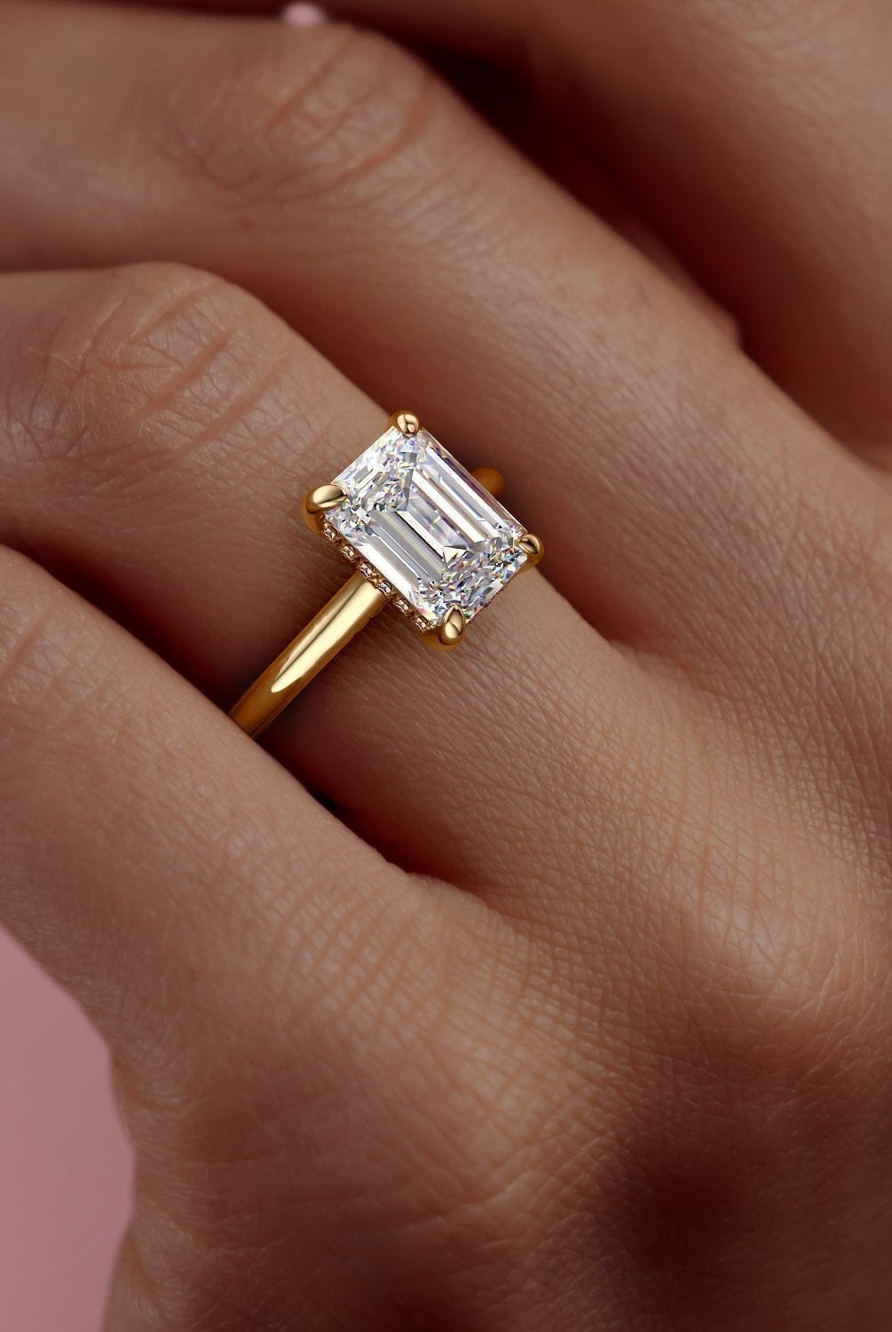 1-91-ct-emerald-cut-solitaire-hidden-halo-setting-moissanite-engagement-ring-8