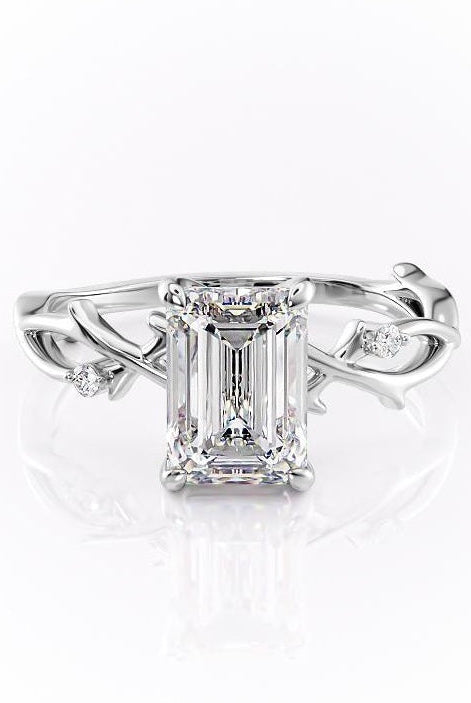 emerald-cut-solitaire-twig-style-moissanite-engagement-ring