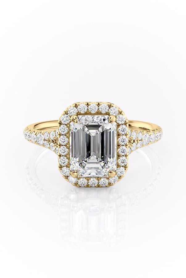 1-91-ct-emerald-cut-halo-split-shank-setting-moissanite-engagement-ring