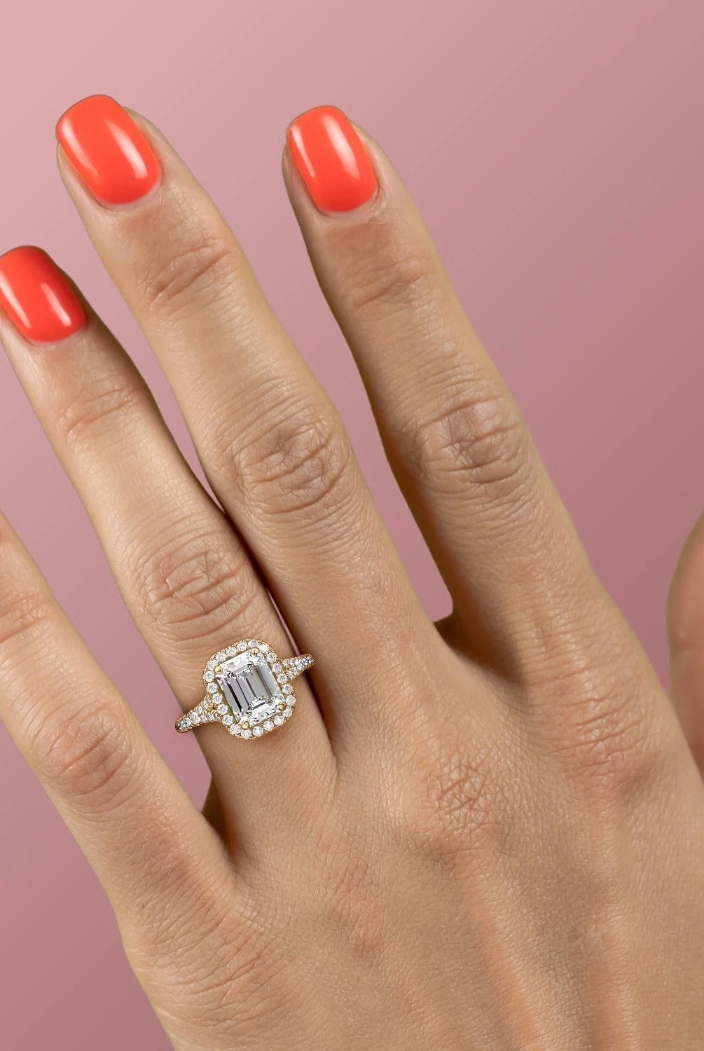 1-91-ct-emerald-cut-halo-split-shank-setting-moissanite-engagement-ring