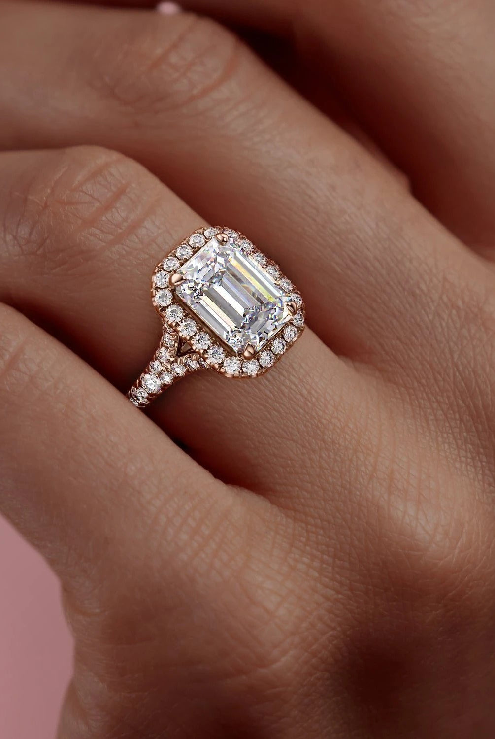 1-91-ct-emerald-cut-halo-split-shank-setting-moissanite-engagement-ring