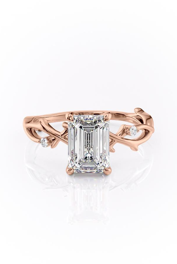 emerald-cut-solitaire-twig-style-moissanite-engagement-ring