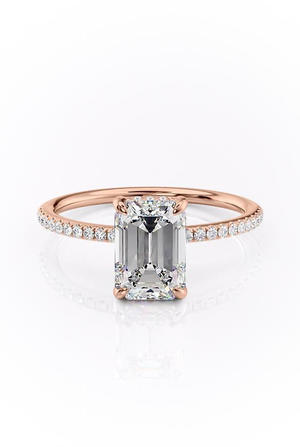 emerald-cut-hidden-halo-pave-setting-moissanite-engagement-ring