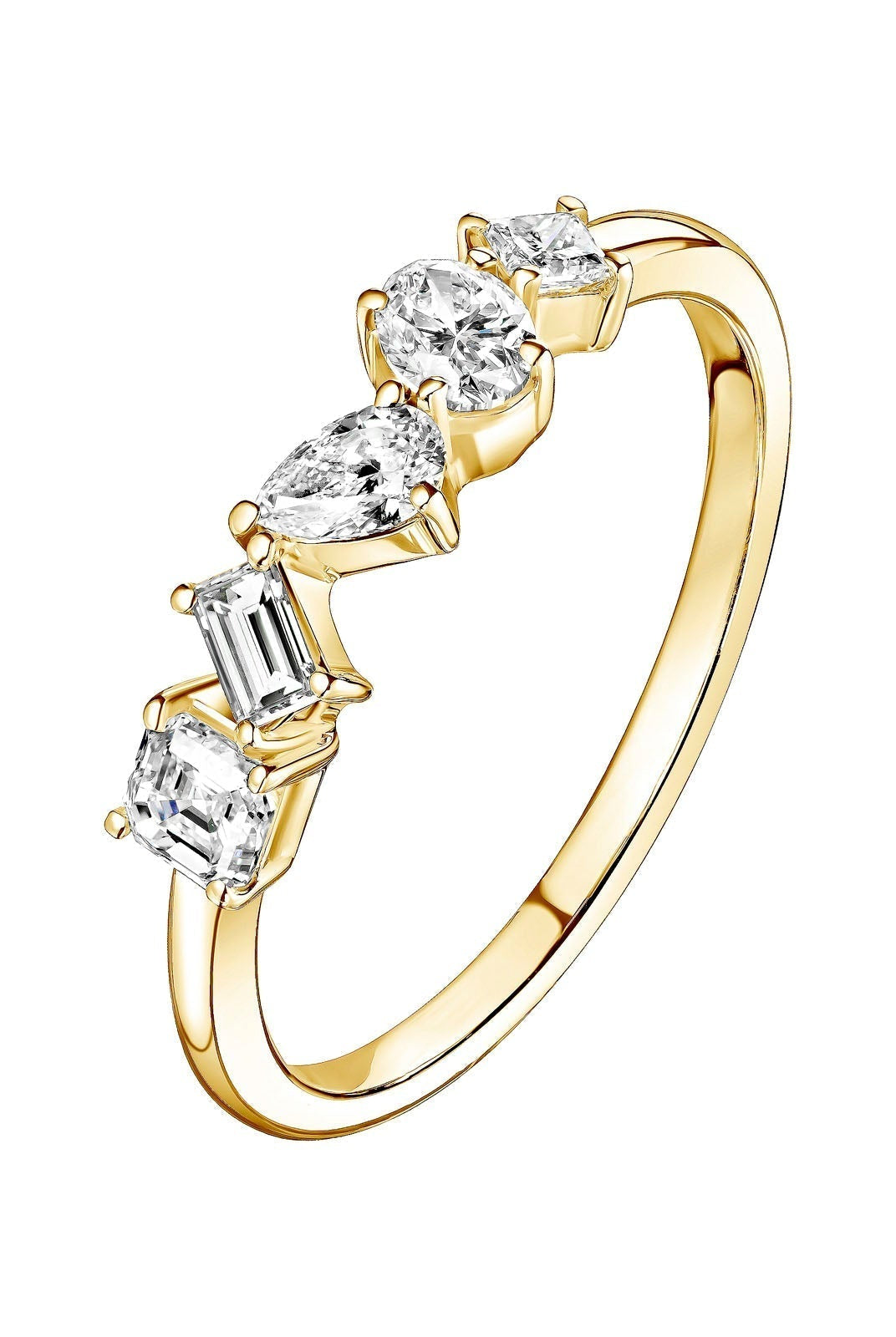 asscher-baguette-oval-princess-pear-shaped-moissanite-multi-stones-wedding-band
