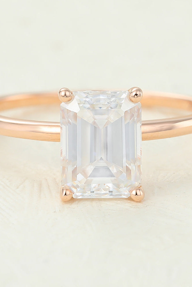 emerald-shaped-moissanite-solitaire-engagement-ring