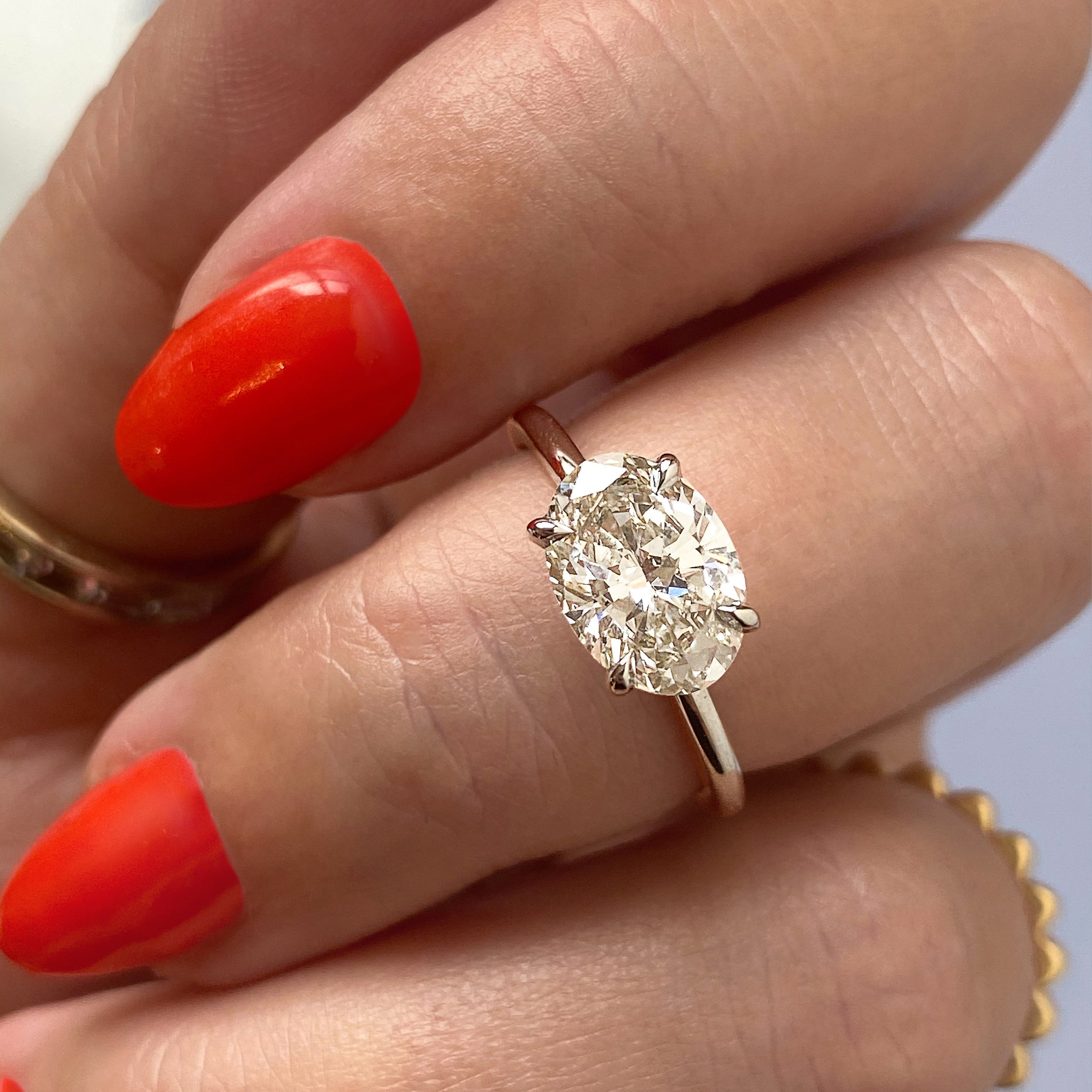 moissanite jewelry with organic-inspired craftsmanship