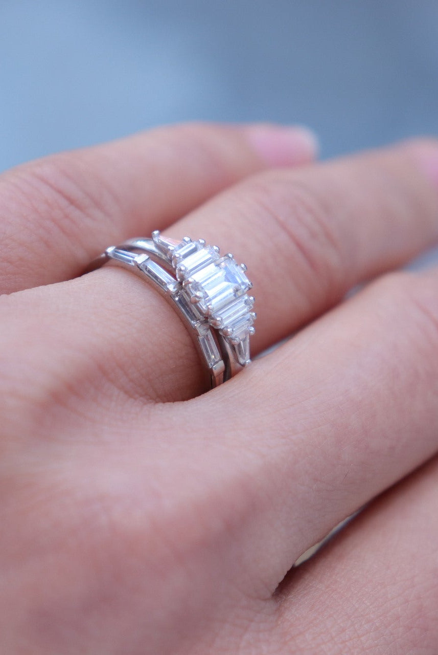 Moissanite cleaning