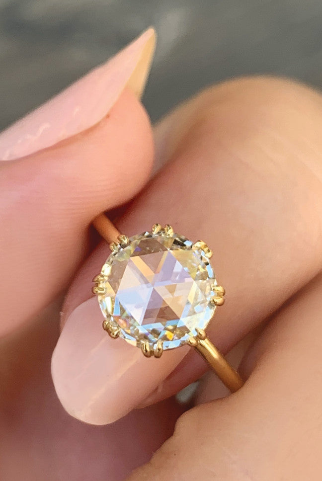 Custom moissanite jewelry for sale usa sale