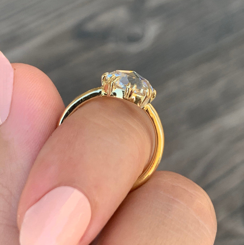 Affordable moissanite rings for sale usa sale