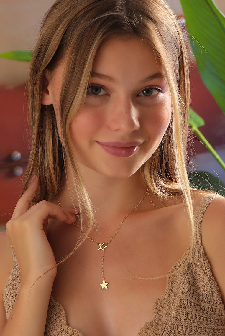 minimalist-star-lariat-necklace-for-her