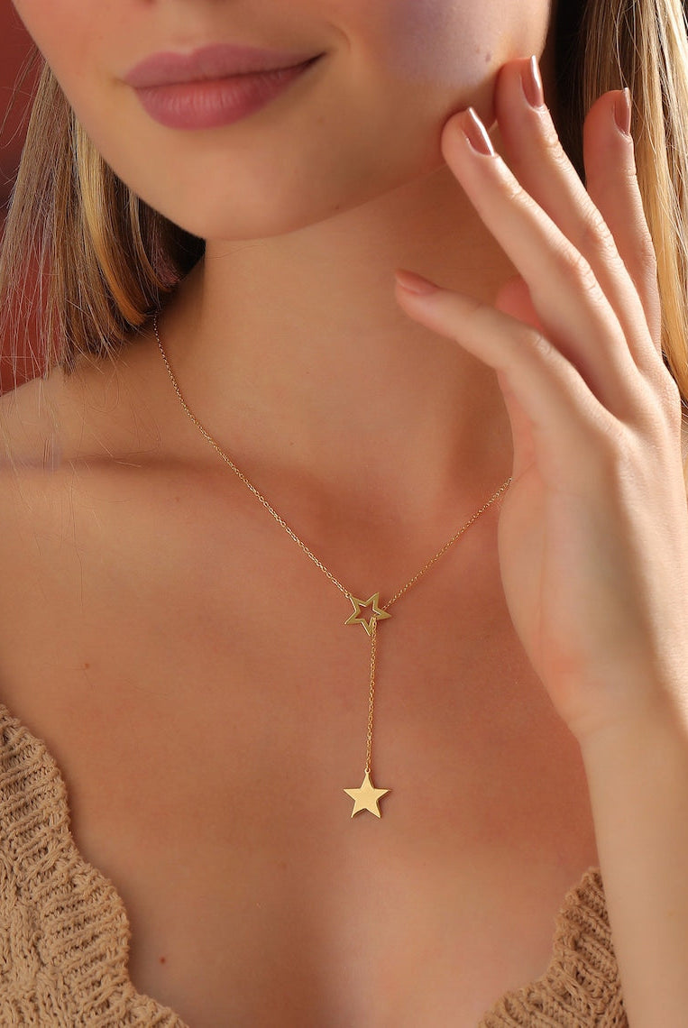 minimalist-star-lariat-necklace-for-her