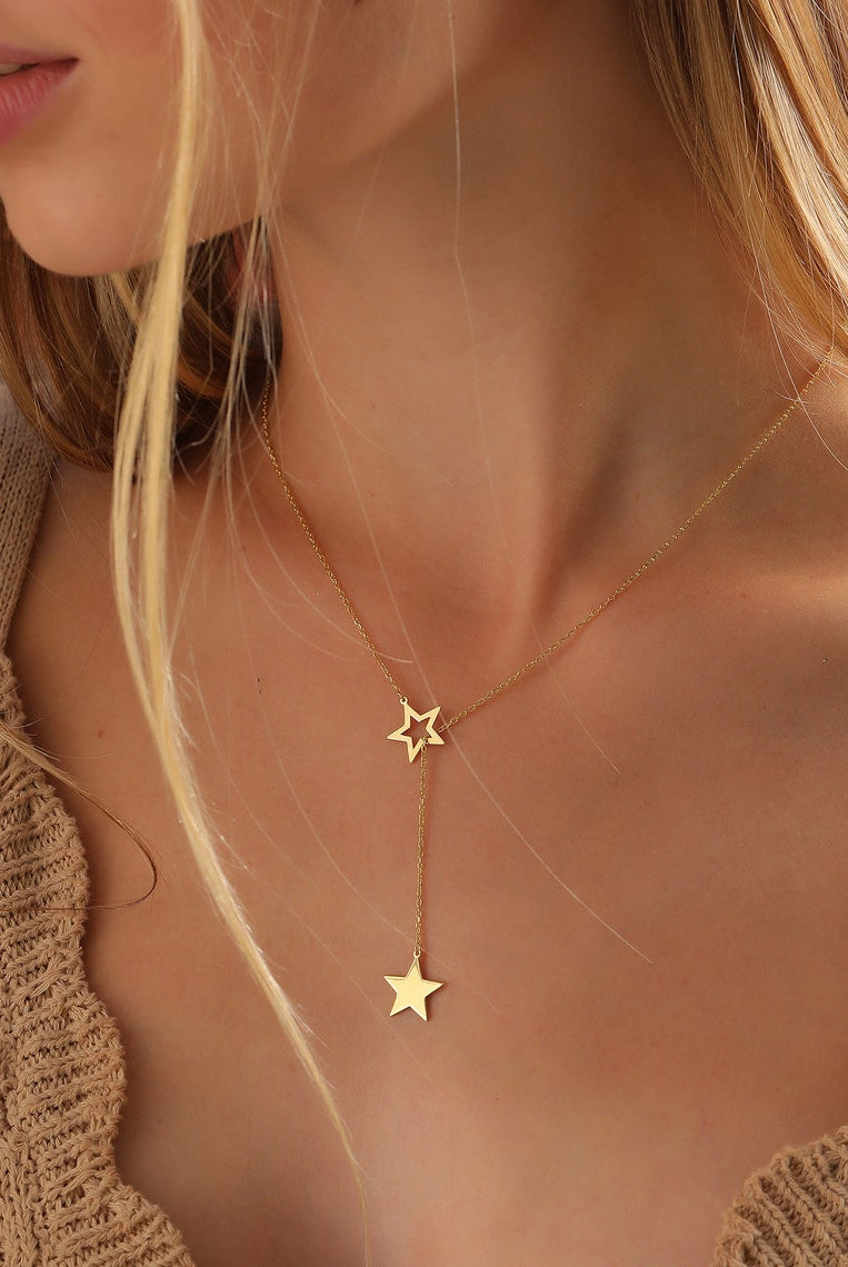 minimalist-star-lariat-necklace-for-her