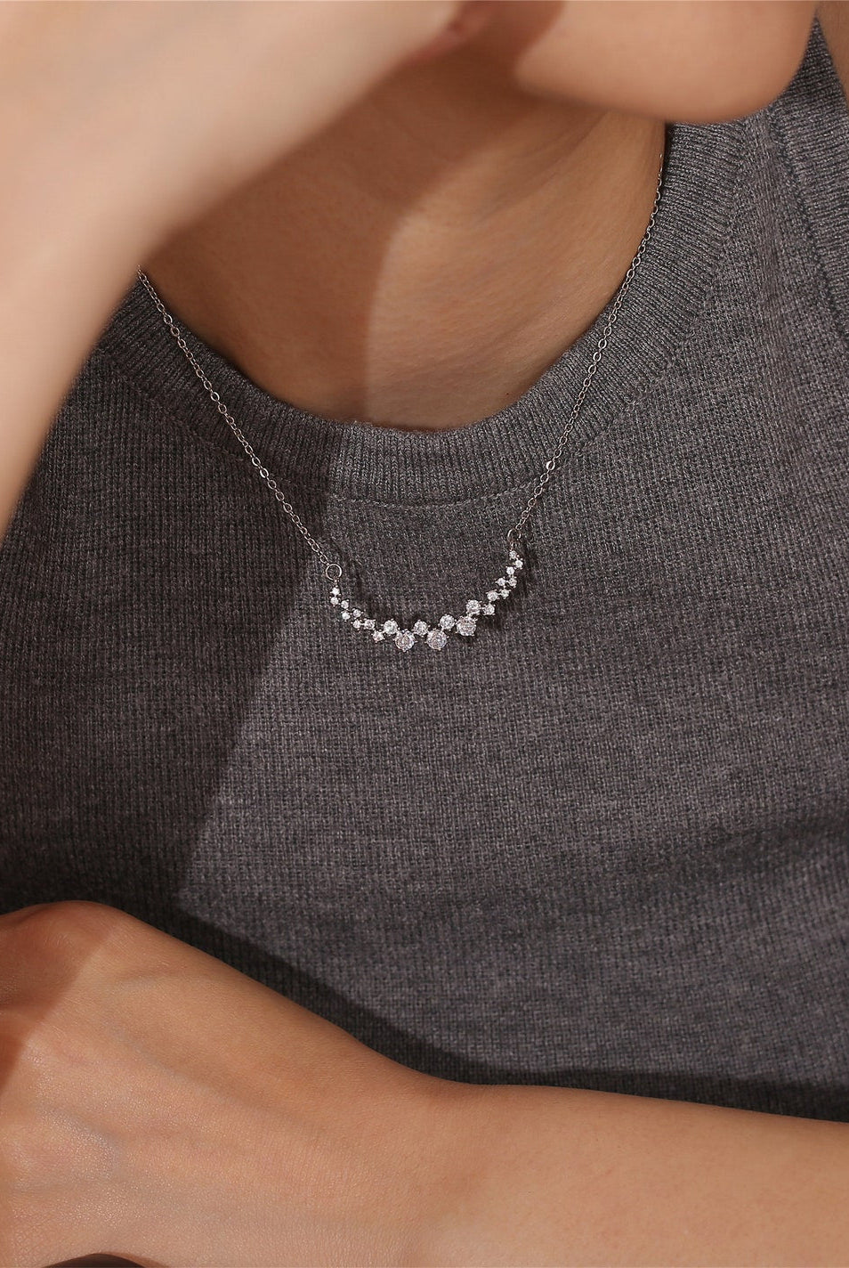 1-20-tcw-round-moissanite-diamond-cluster-necklace