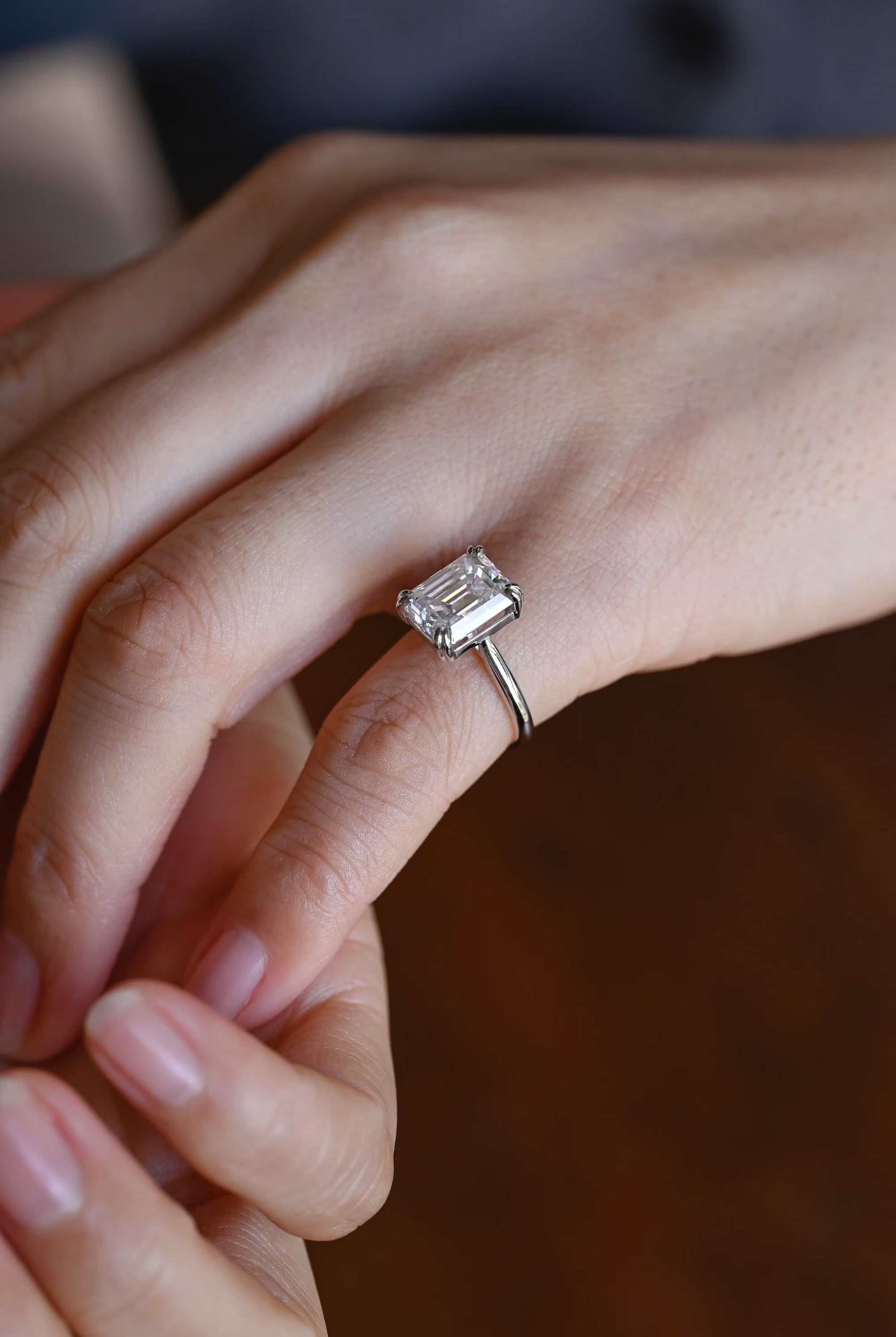 Classic Solitaire Ring