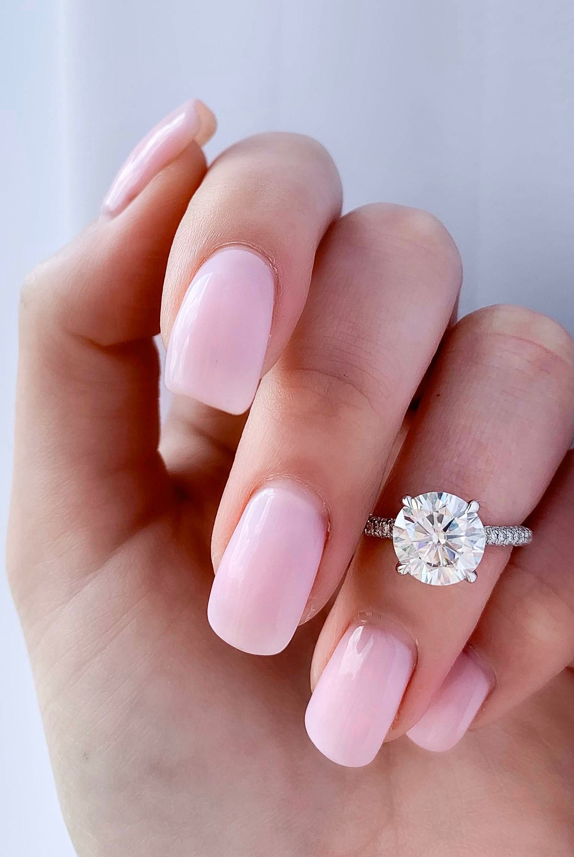 moissanite ring innovation