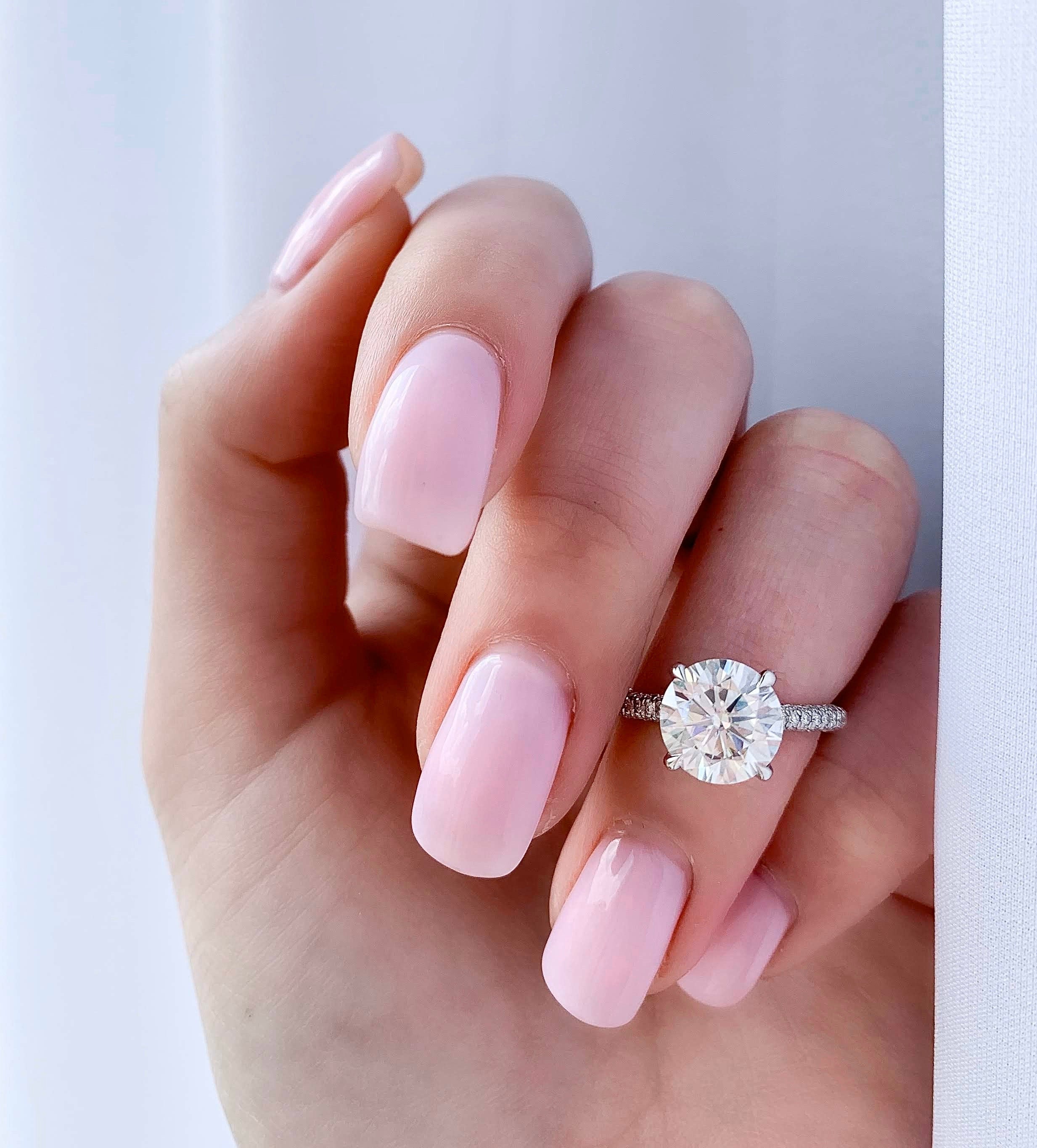 moissanite ring innovation