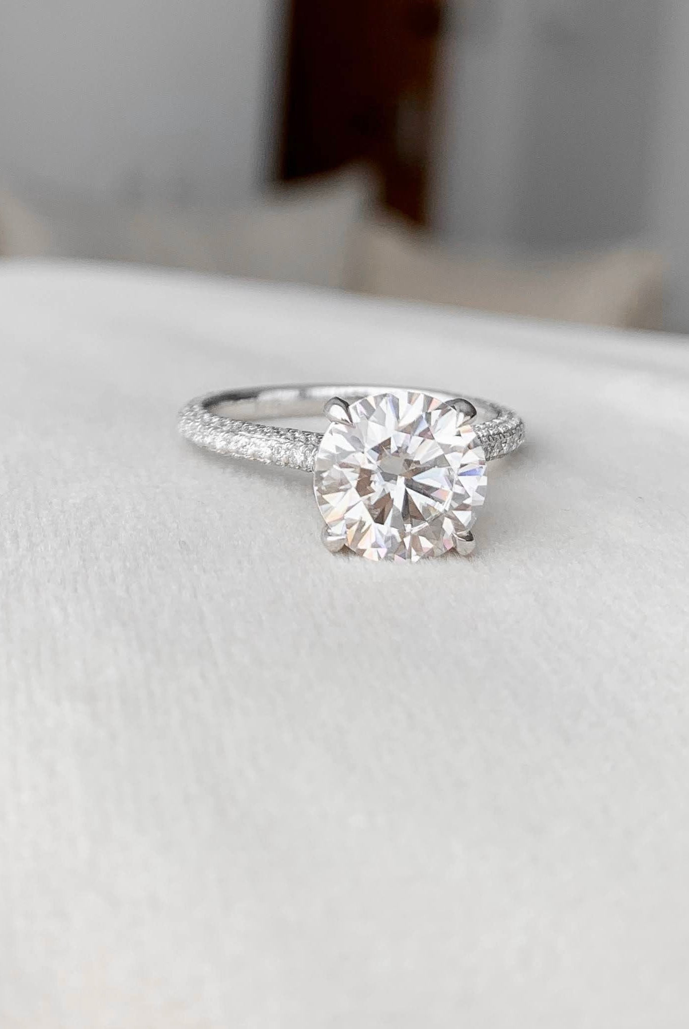 moissanite ring revolution