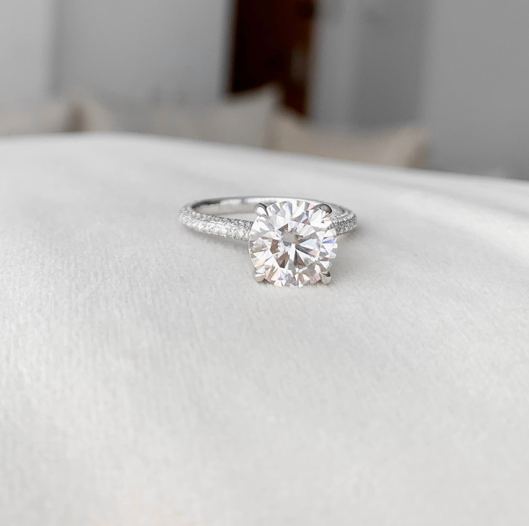 moissanite ring revolution