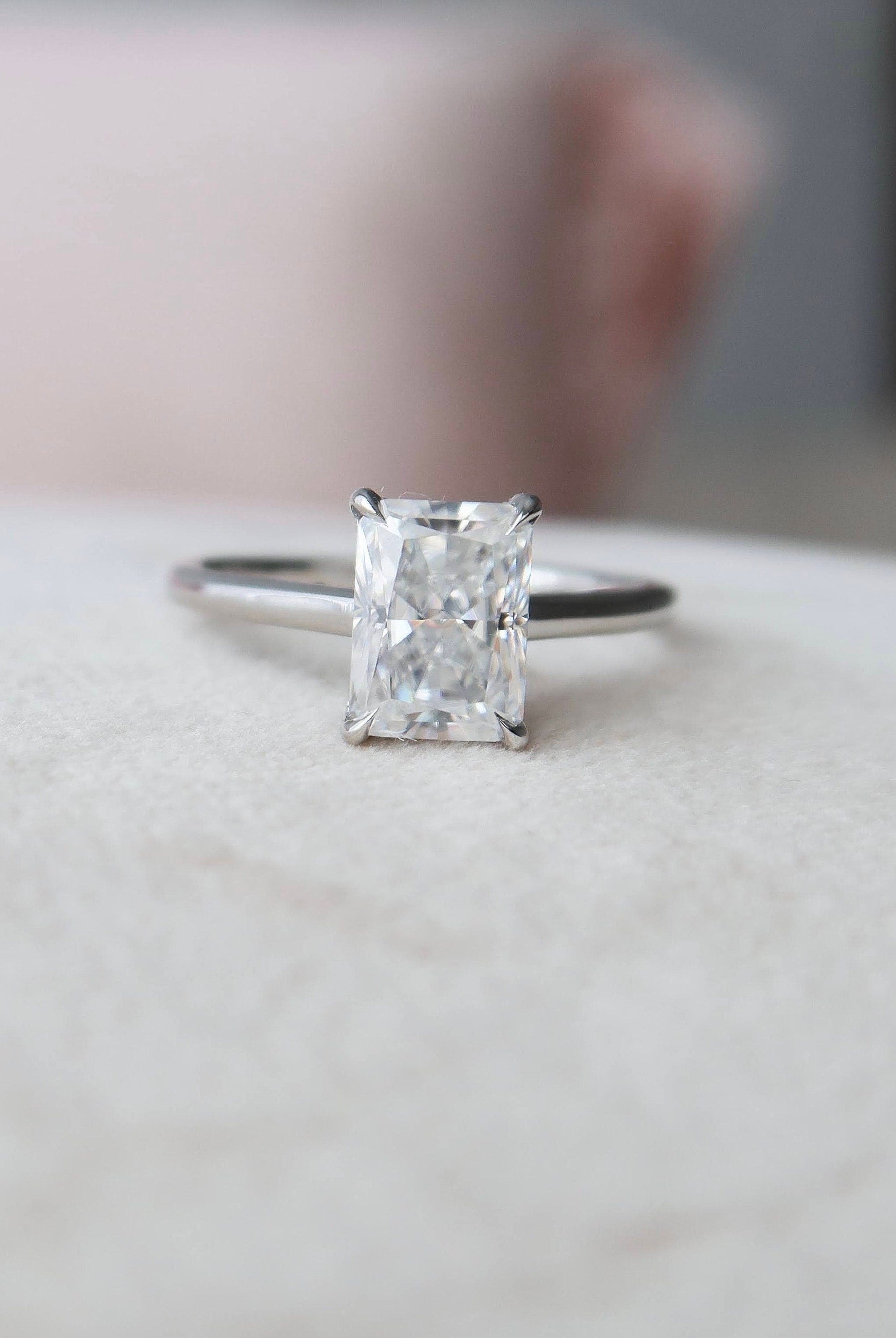 moissanite ring revolution