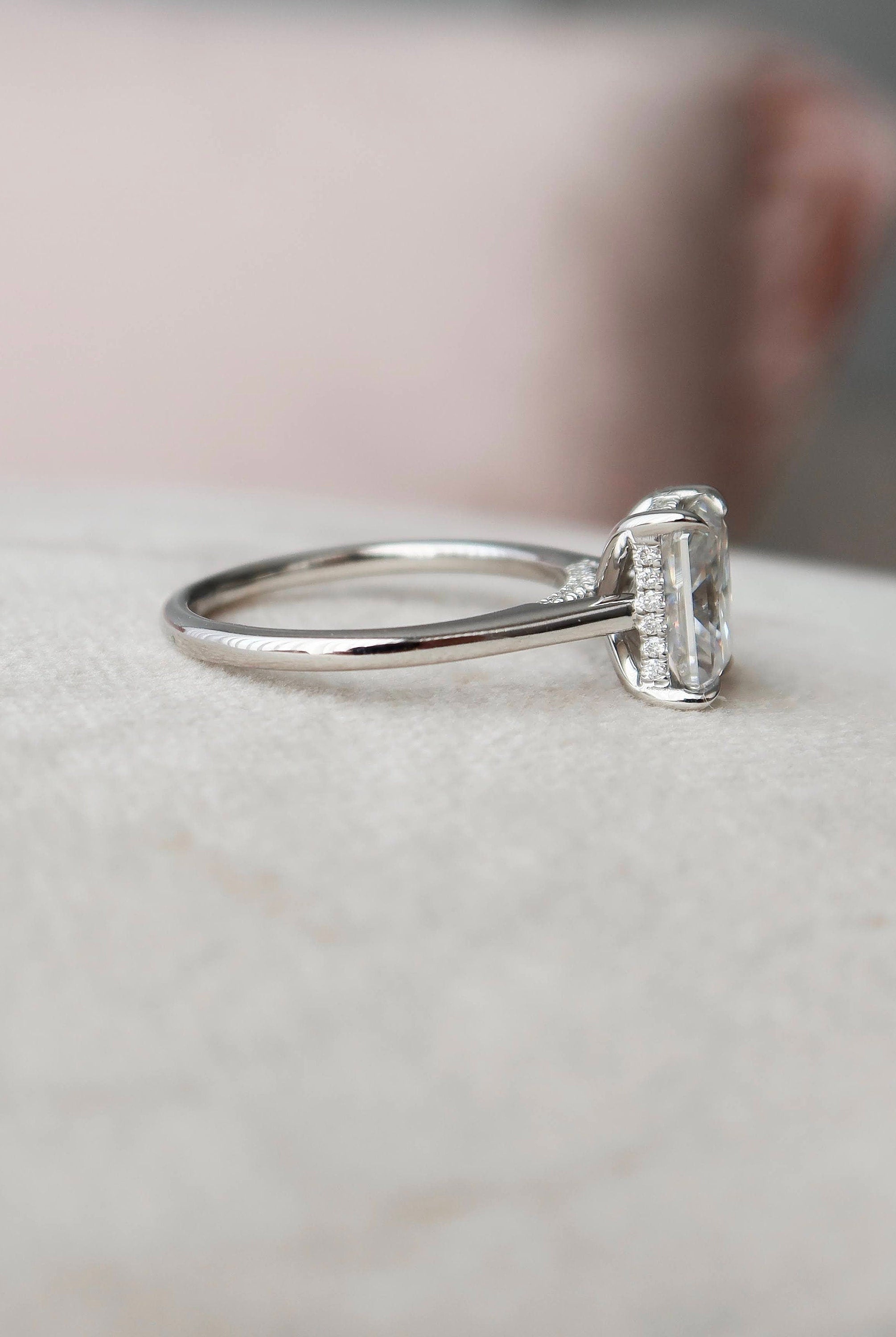 moissanite ring rebirth