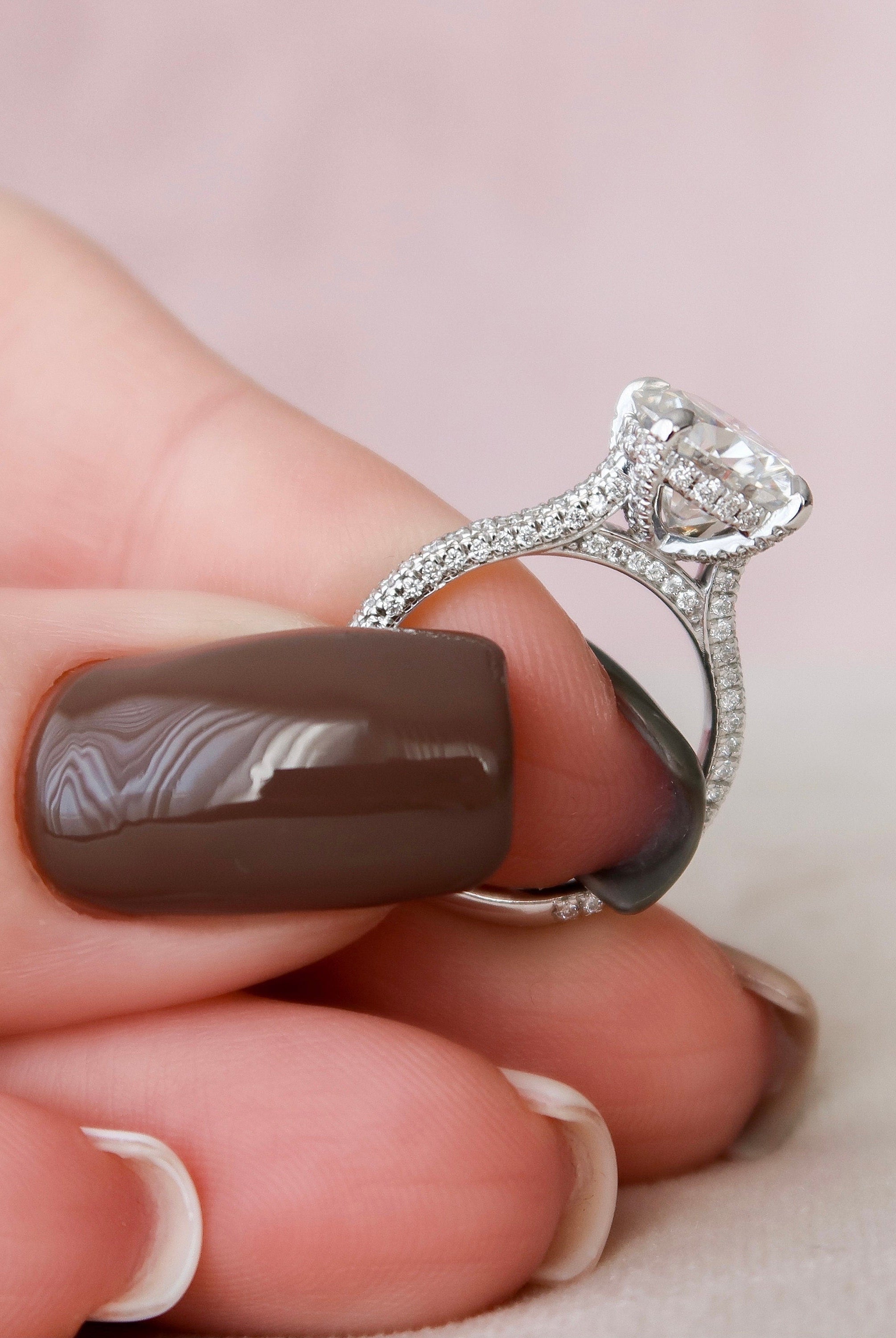 moissanite ring rebirth