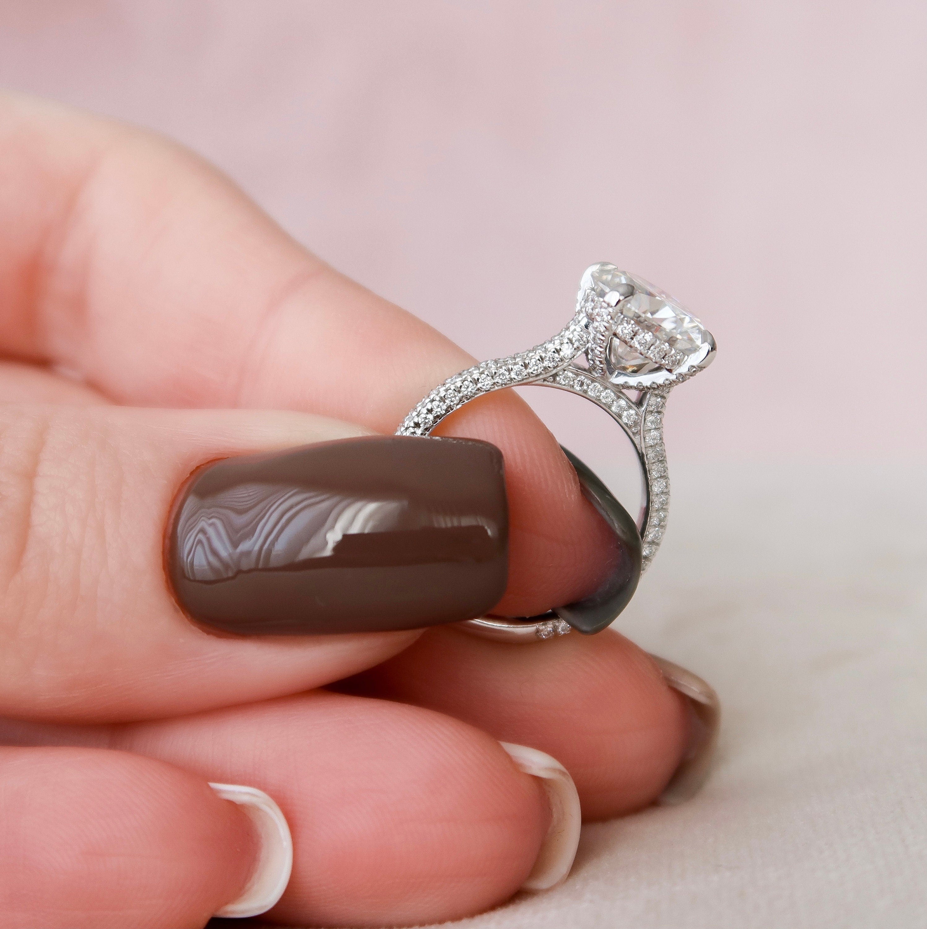 moissanite ring rebirth