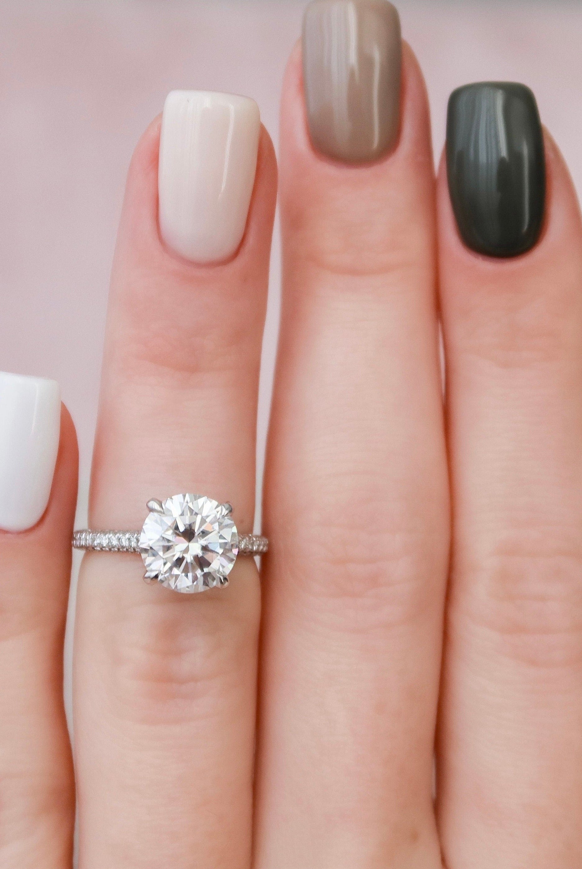 moissanite ring upgrades