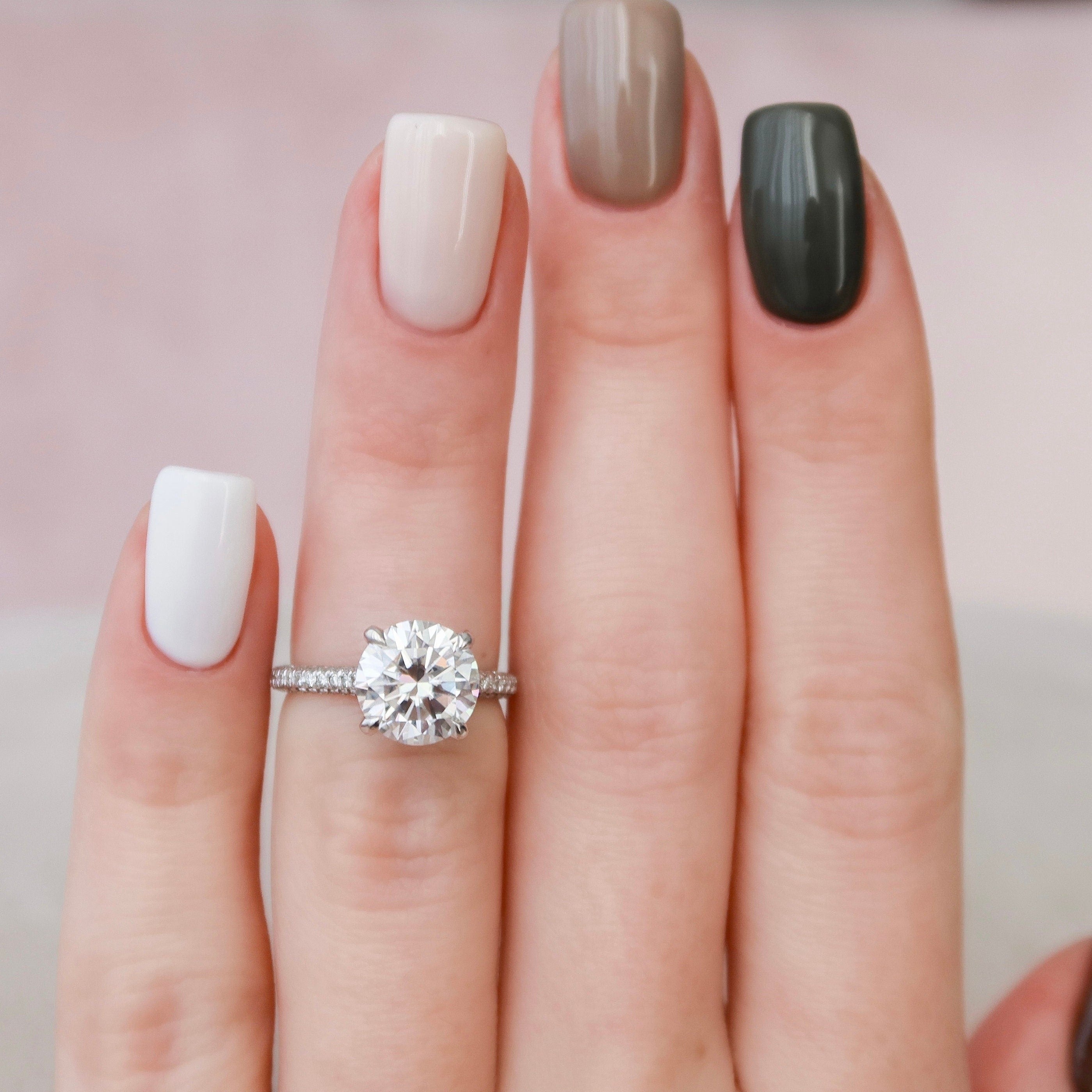 moissanite ring upgrades