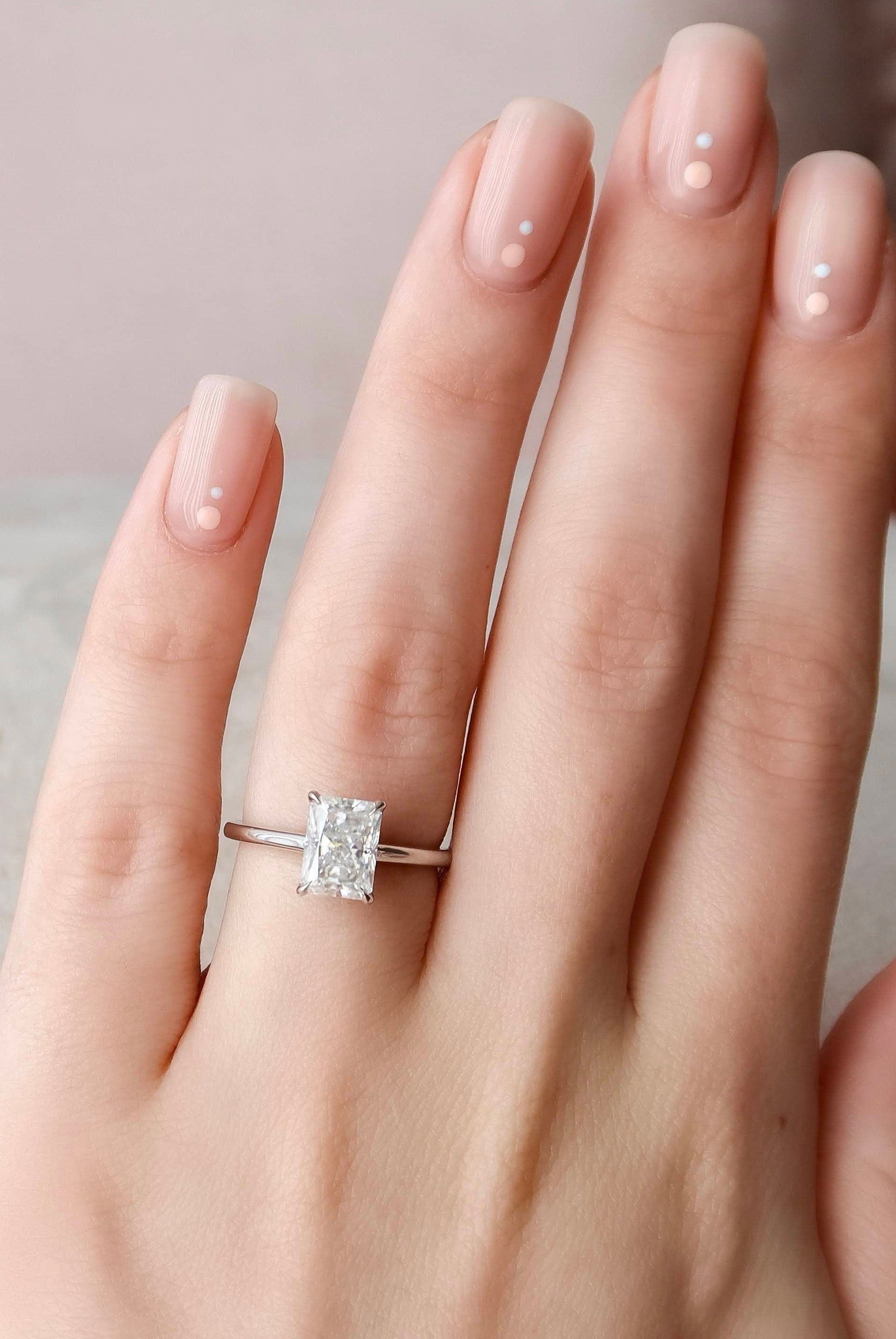 moissanite ring evolution