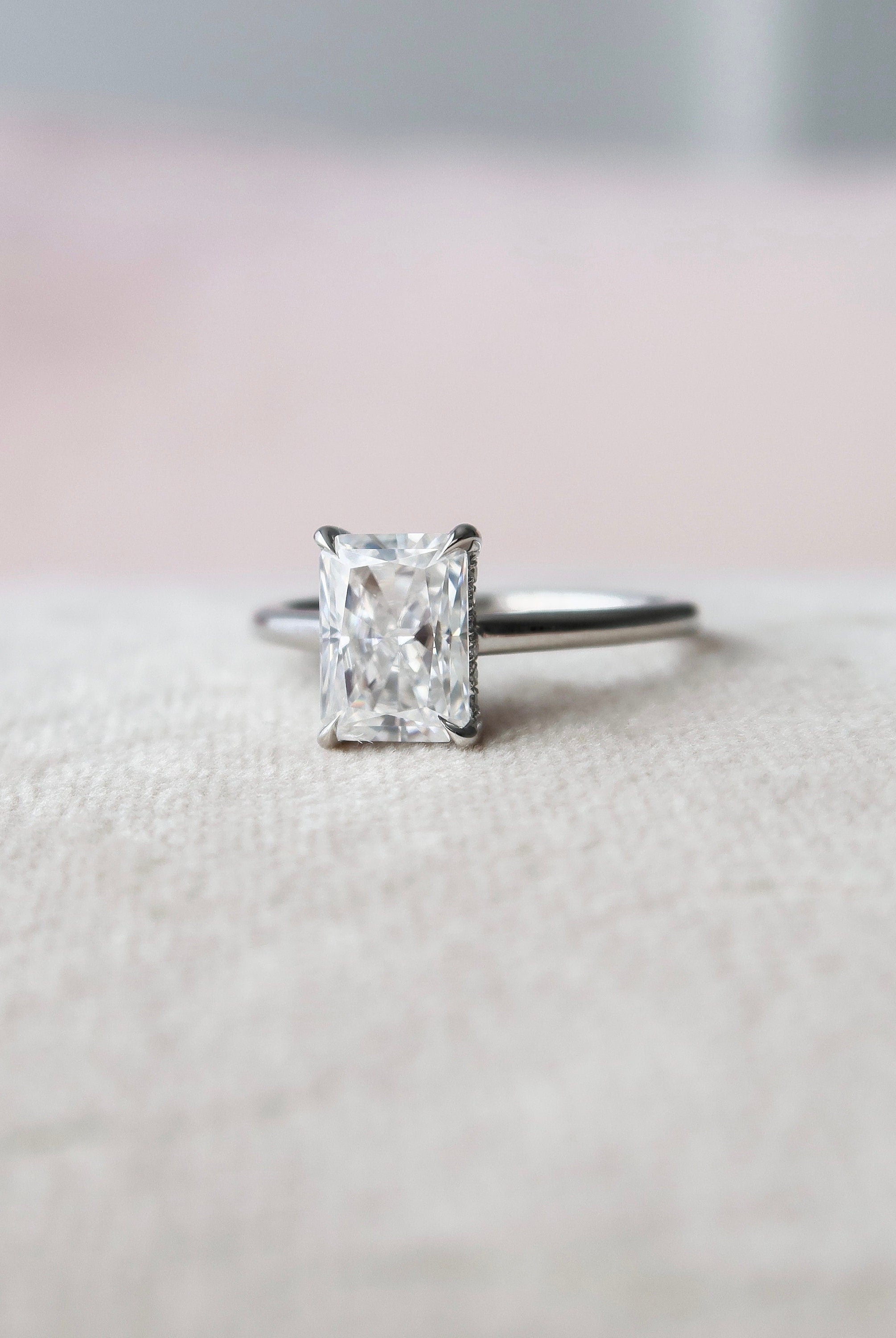moissanite ring rediscovery