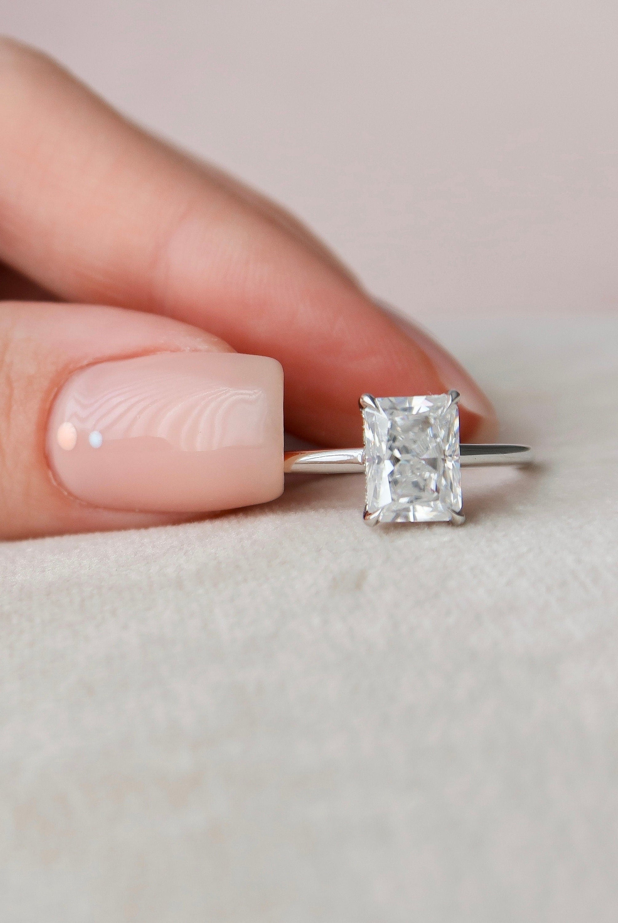 moissanite ring renaissance