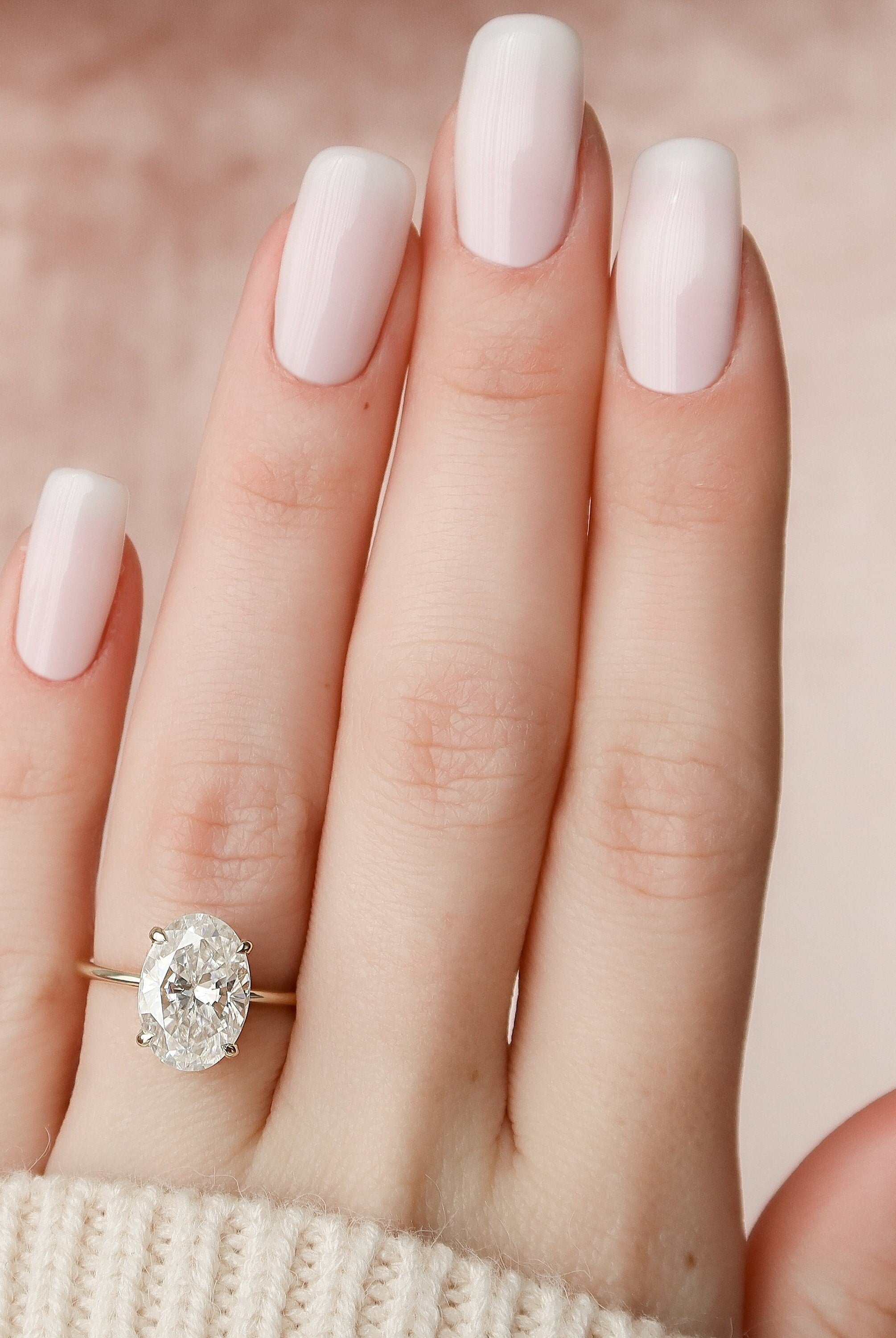 Moissanite engagement rings with financing
