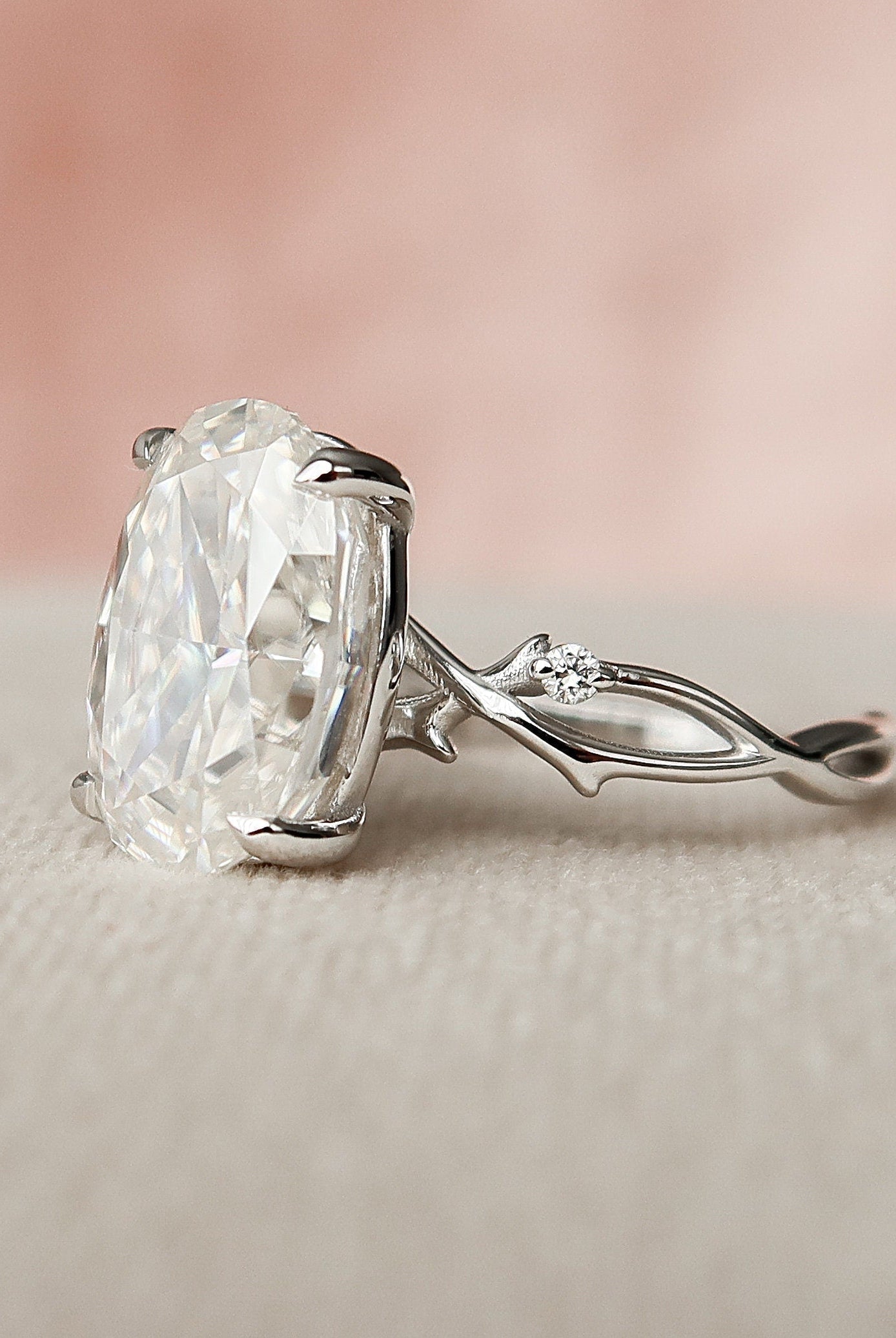 USA moissanite jewelry